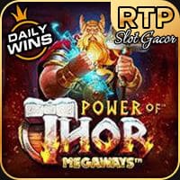 Power Of Thor Megaways