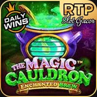 The Magic Cauldron Enchanted Brew